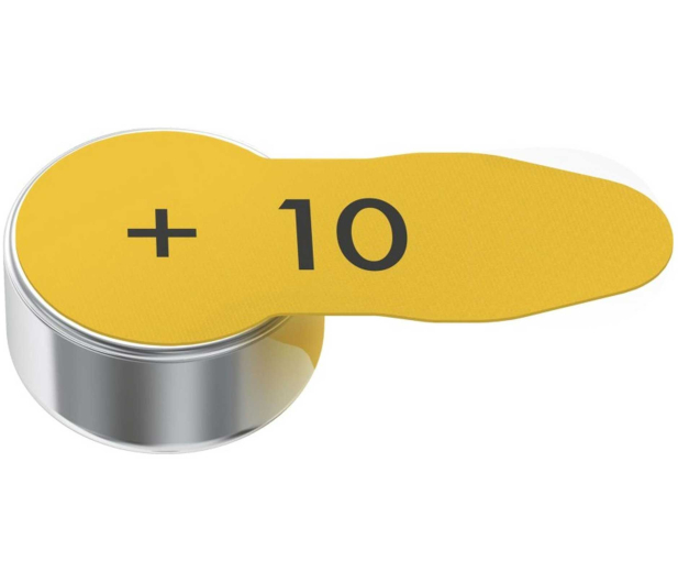 Varta Bateria do aparatu słuchowego 10 / PR70 (6 szt.) - 1456624 - zdjęcie 2
